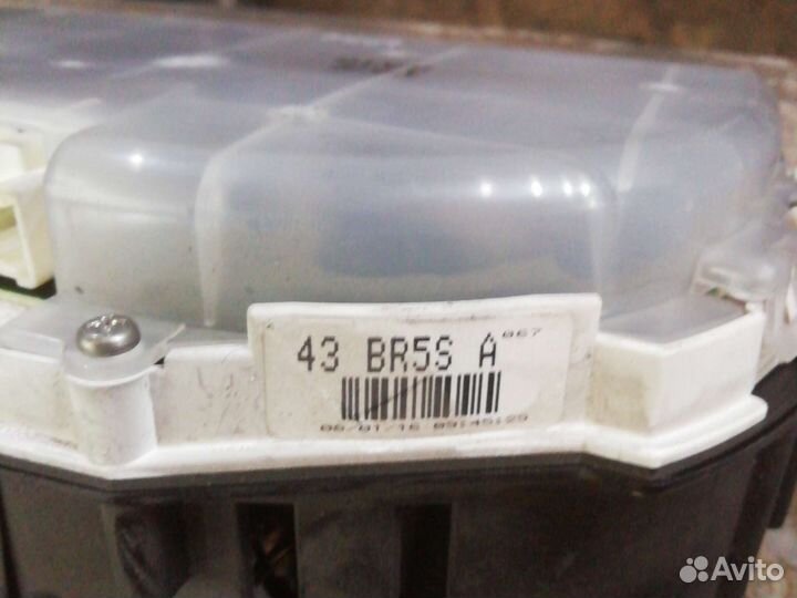 Mazda 3 bk щиток приборов