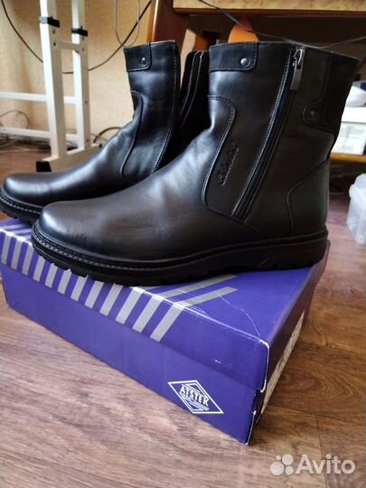 Ботинки мужские