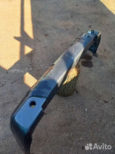 Задний бампер на ниву