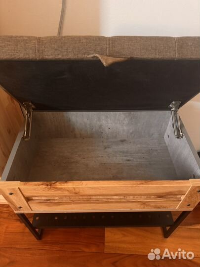 Банкетка Hoff в стиле loft