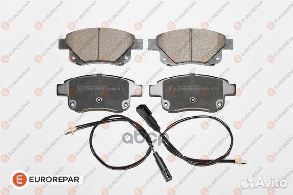 Колодки торм.задн. ford Transit 06- 1617286280