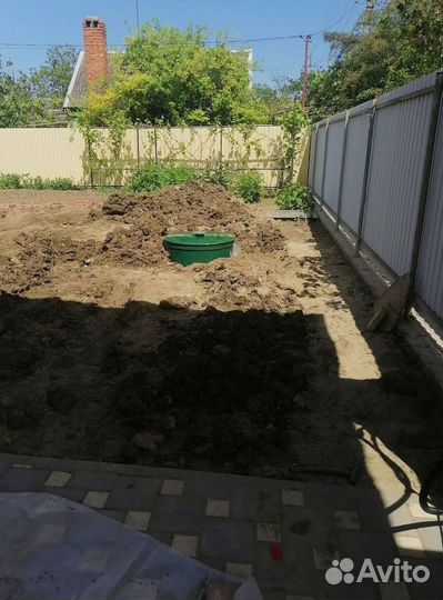 Септик для дачи