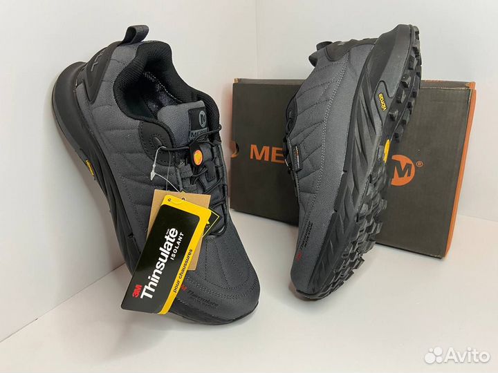 Кроссовки Merrell Vibram Gore Tex 44размер