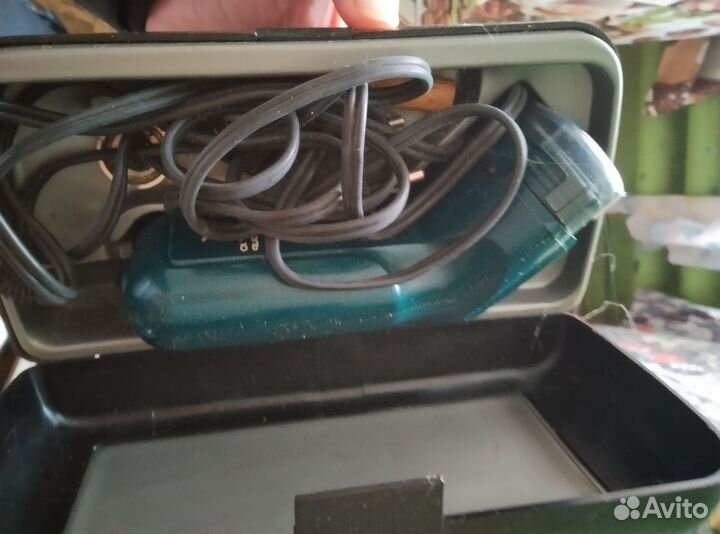 Бритвы электрические СССР