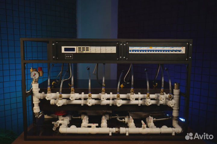 Крипто-котел для отопления