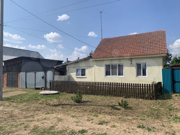 Дом 80 м² на участке 8 сот.