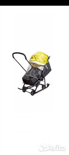 Детские санки-кояски почти новые