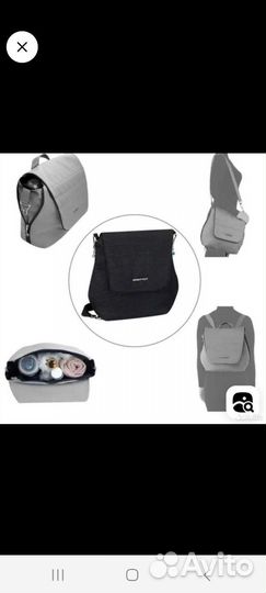 Коляска 2 в 1 bebetto