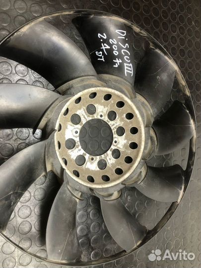 Вентилятор Land Rover Discovery 3