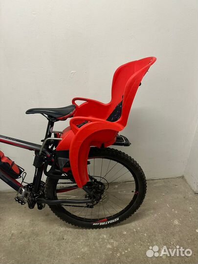 Кресло для велосипедо детское