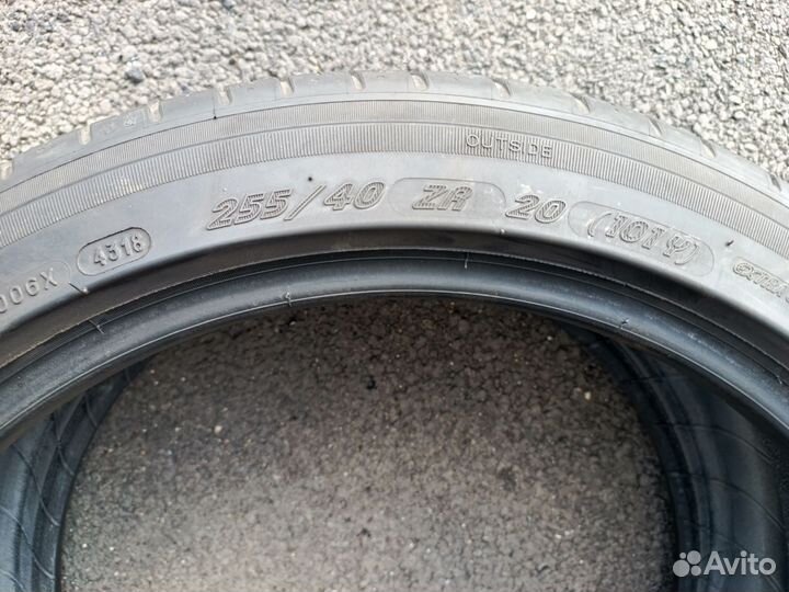 Michelin Pilot Sport 3 255/40 R20