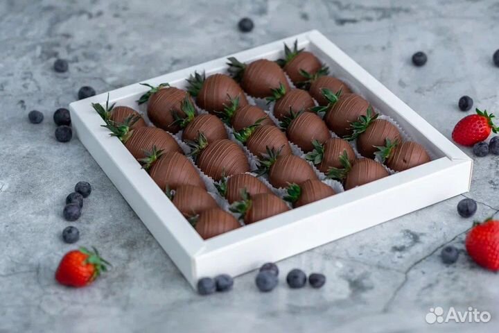 Клубника в шоколаде набор 