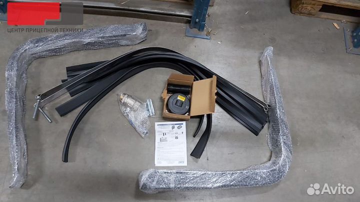 Гидробак алюминиевый боковой