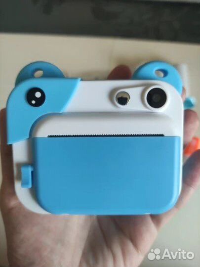 Детский фотоаппарат моментальной печати