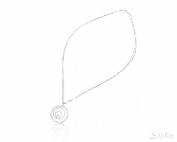 Золотой кулон Chopard Happy Spirit