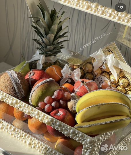 Свадебные корзины хонча для подарков