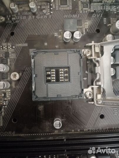 Материнская плата+ процессор
