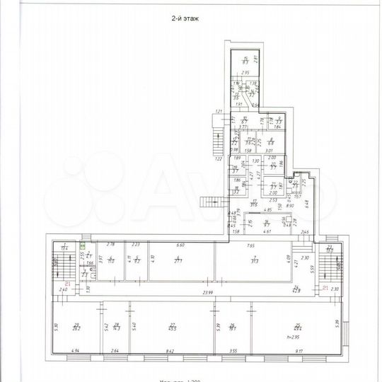 Здание с арендаторами (всё заполнено), 1725.8 м²