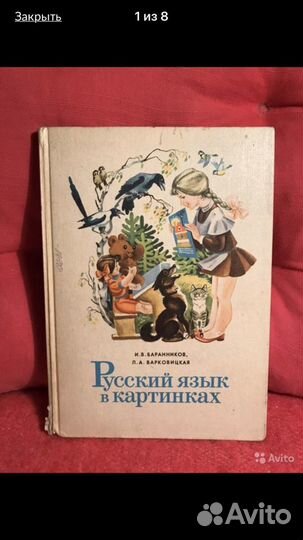 Русский язык в картинках Баранников И.В