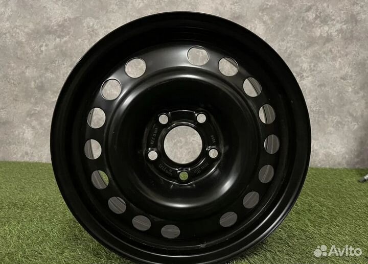 Штампованные диски KFZ 8060 на Opel 5x110 R15 Р15