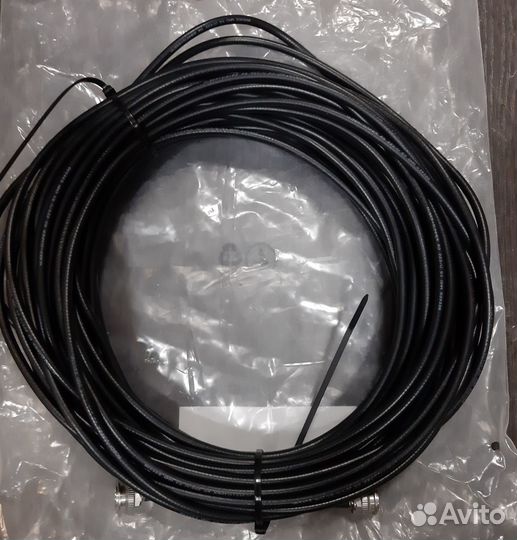 Кабель Inmsrsat FBB 150-500, RG-223U, 25m