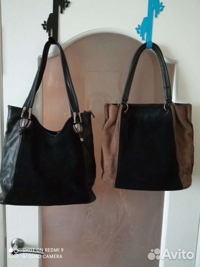 Сумки кожаные женские в ассортименте