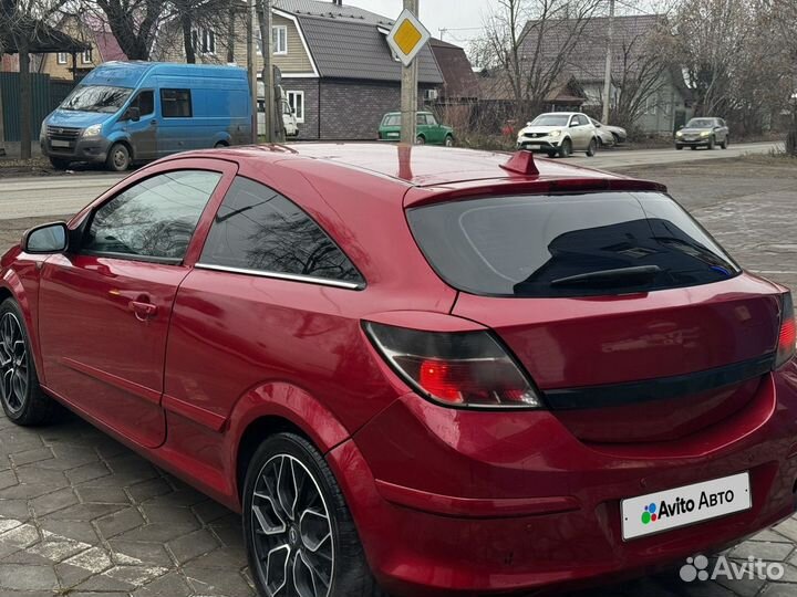 Opel Astra GTC 1.8 МТ, 2008, 215 000 км