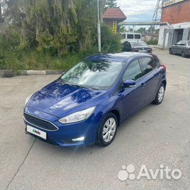 Ford Focus 1.6 МТ, 2016, 156 000 км