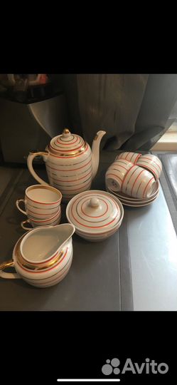 Чайный сервис