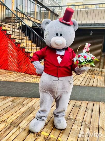 Мишка или Зайка ростовые куклы на Ваш праздник