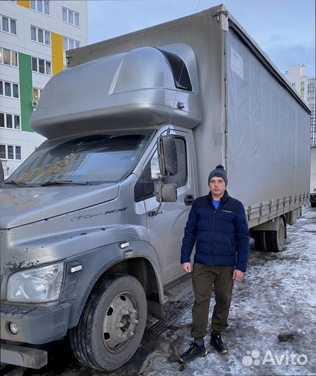 Перевозка грузов быстрая подача от 200км и 200кг