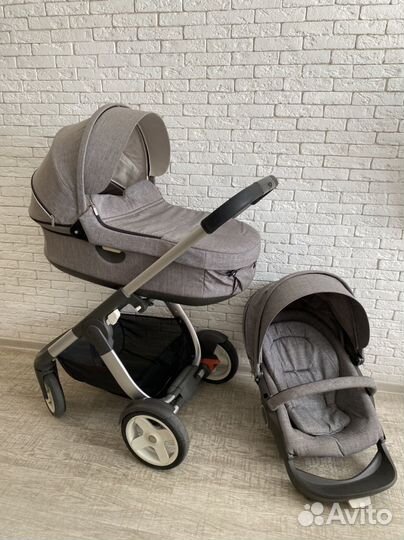Коляска Stokke Trailz 2 в 1