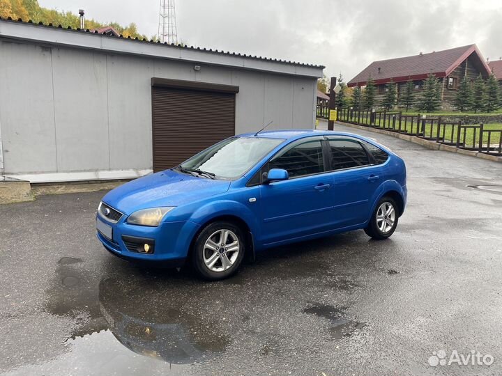 Ford Focus 1.6 МТ, 2005, 234 023 км