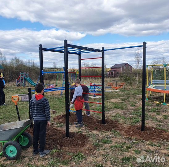 Воркаут площадка sswa №10 3/1.5 м