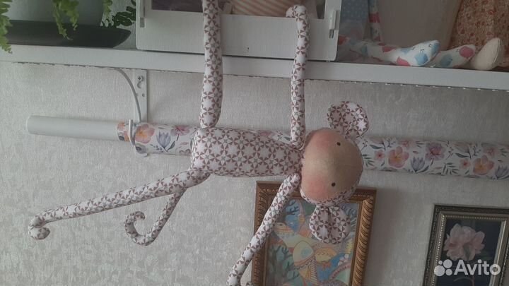 Куколка ручной работы в стиле Tilda