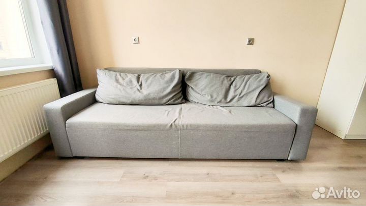 Диван-кровать серый бу
