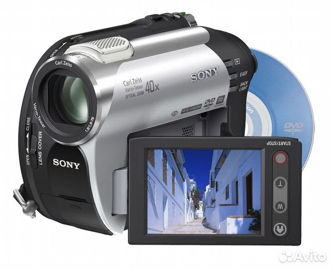 Видеокамера sony handycam DCR-dvd108e