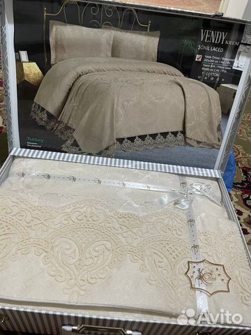 Постельный комплект на евро