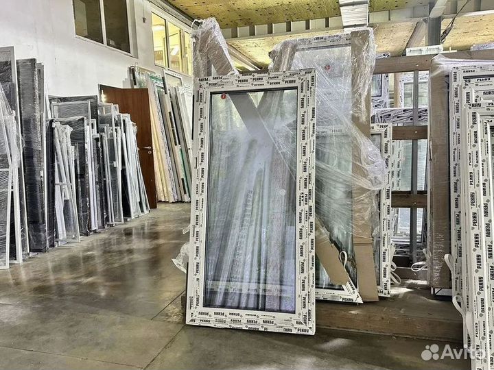 Окна рехау под ключ