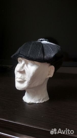 Голова «Томас Шелби» Фигурка из гипса