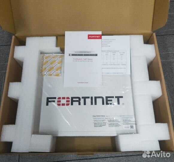 Коммутатор Fortinet FortiSwitch-148F