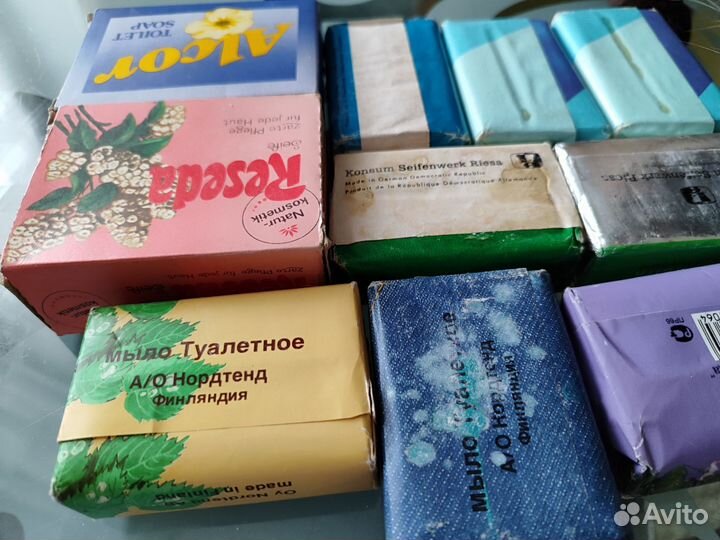 Мыло туалетное СССР