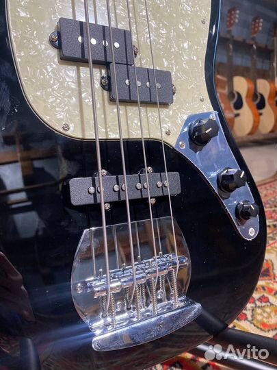 Бас-гитара sqoe SJB400 BK в комплекте