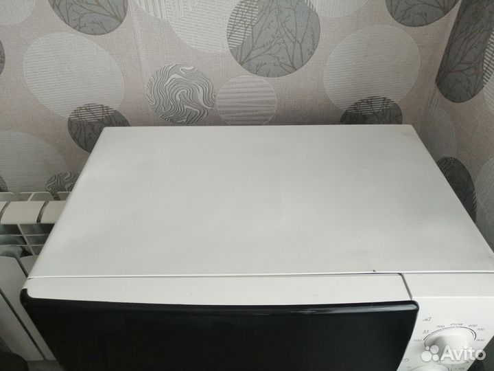 Микроволновая печь бу рабочая