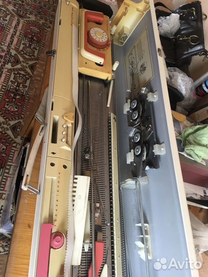 Вязальная машина тойта KS858