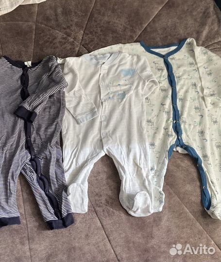 Вещи детские пакетом на мальчика