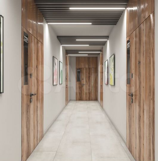 2-к. квартира, 65,2 м², 13/14 эт.