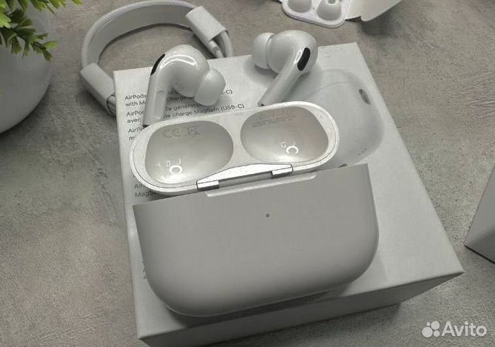 Наушники apple airpods pro 2 type-c 2024 шумоподав