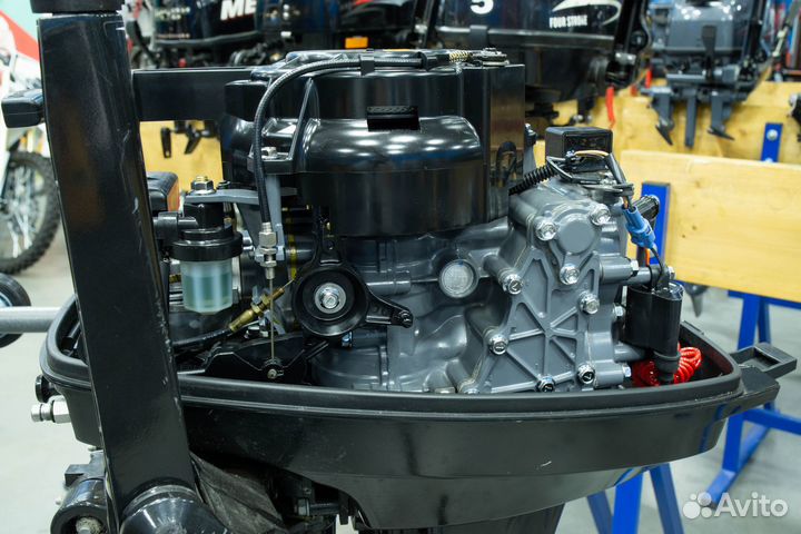 Suzuki DT9.9A лодочный мотор б/у