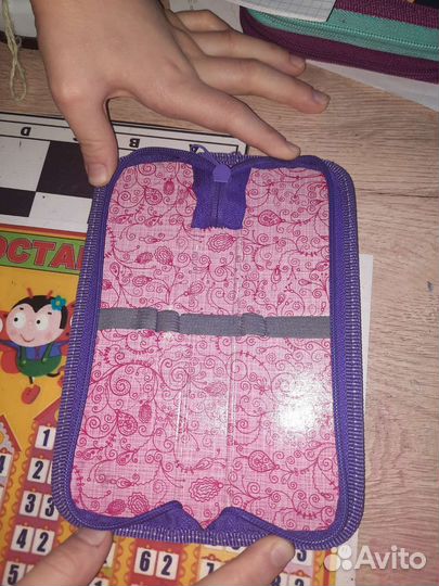 Пенал школьный